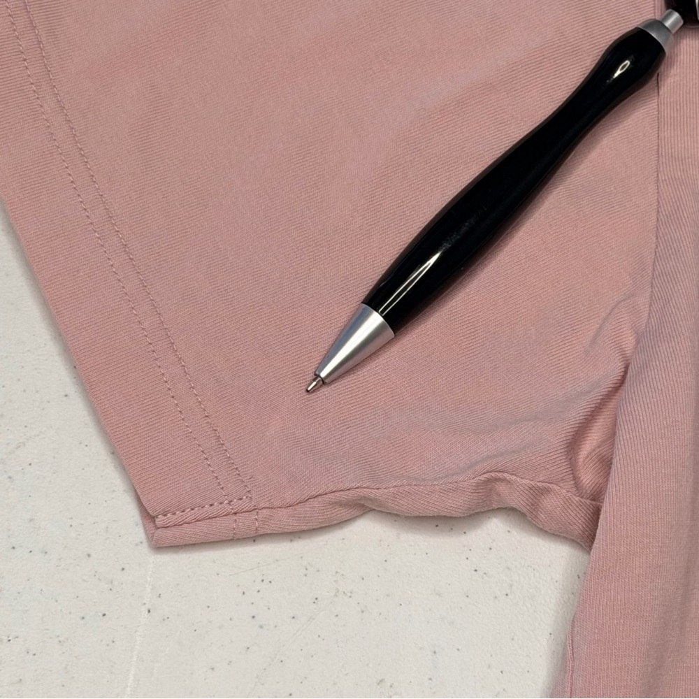 Uniqlo Light Pink Tee - Picture 10 of 12